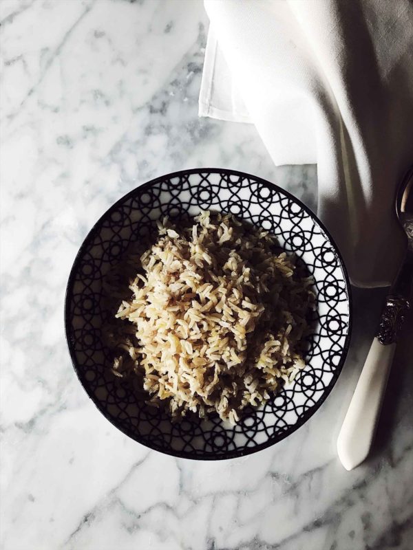 come cucinare il riso basmati