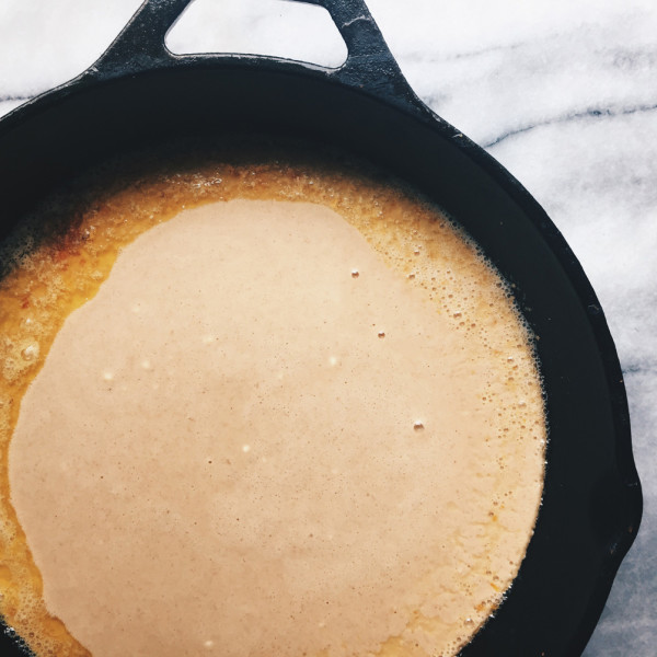  cinnamon & counytreau dutch baby