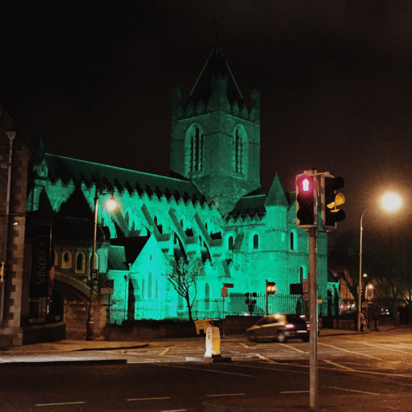 St Patrick's day in Dublin