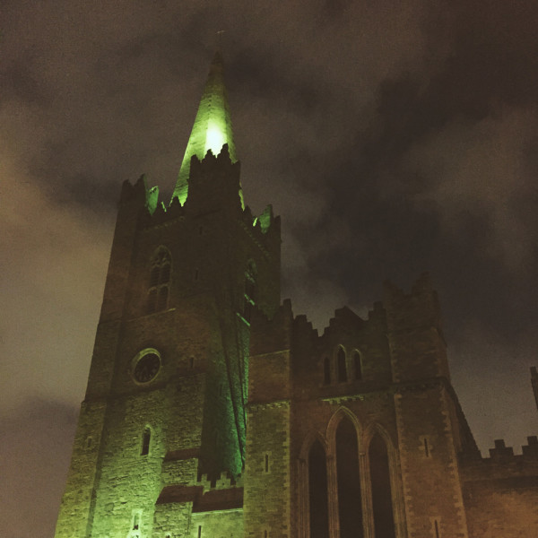 St Patrick's day in Dublin