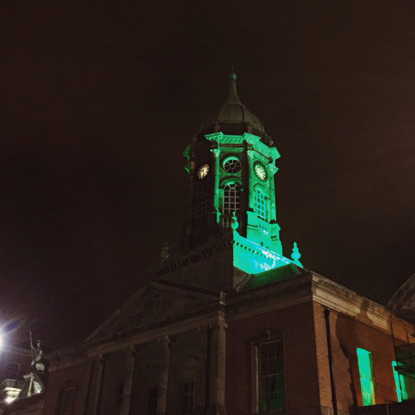 St Patrick's day in Dublin