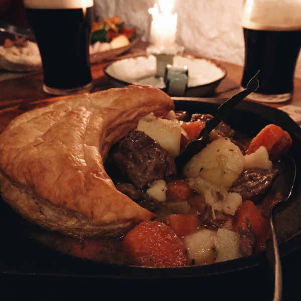 St Patrick's day in Dublin
