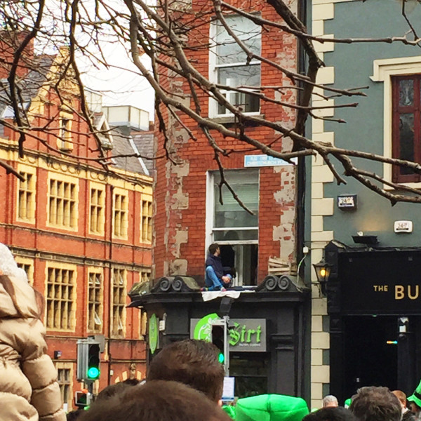 St Patrick's day in Dublin