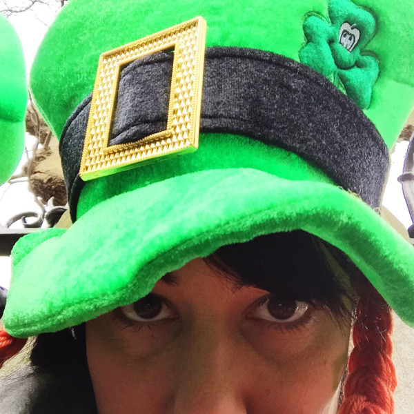 St Patrick's day in Dublin