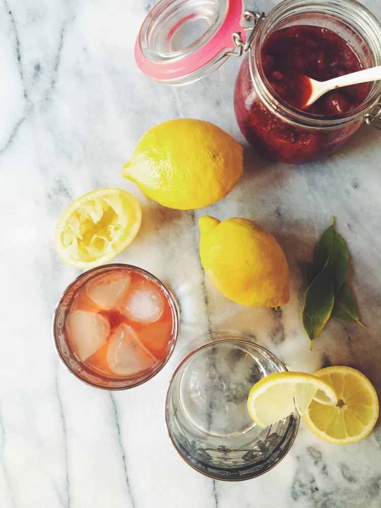 add one, yes one, ingredient to make a delicious and super easy lemonade recipe