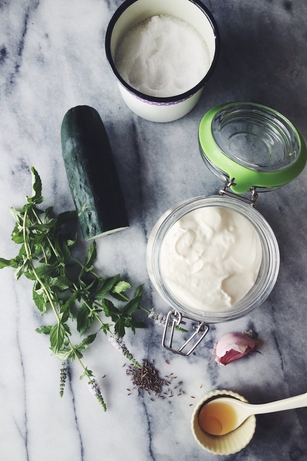 tzaziki recipe from scratch