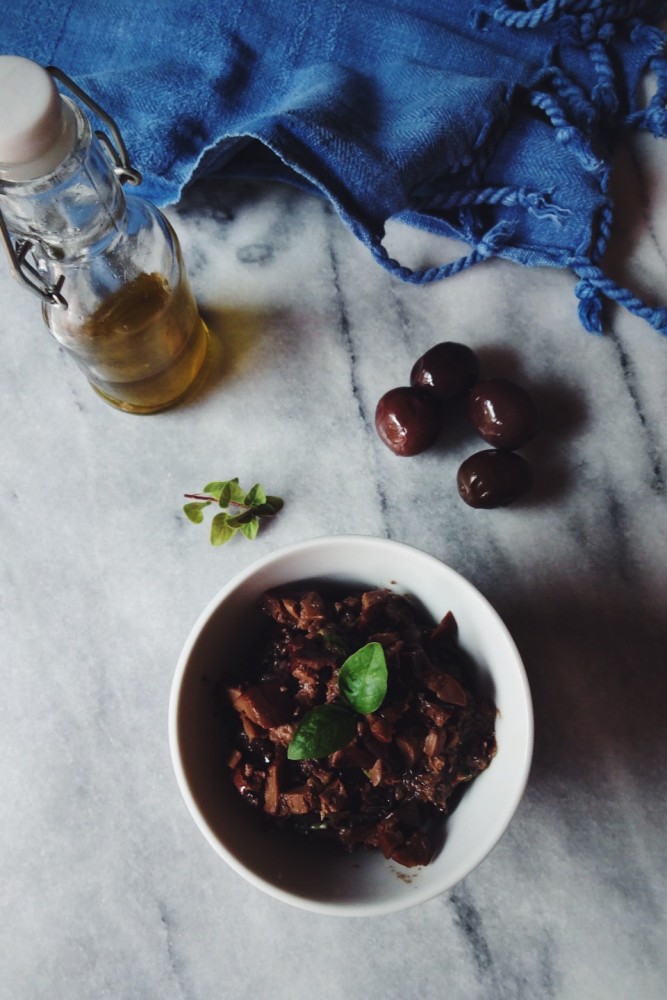 Greek olive tapenade by gourmet project