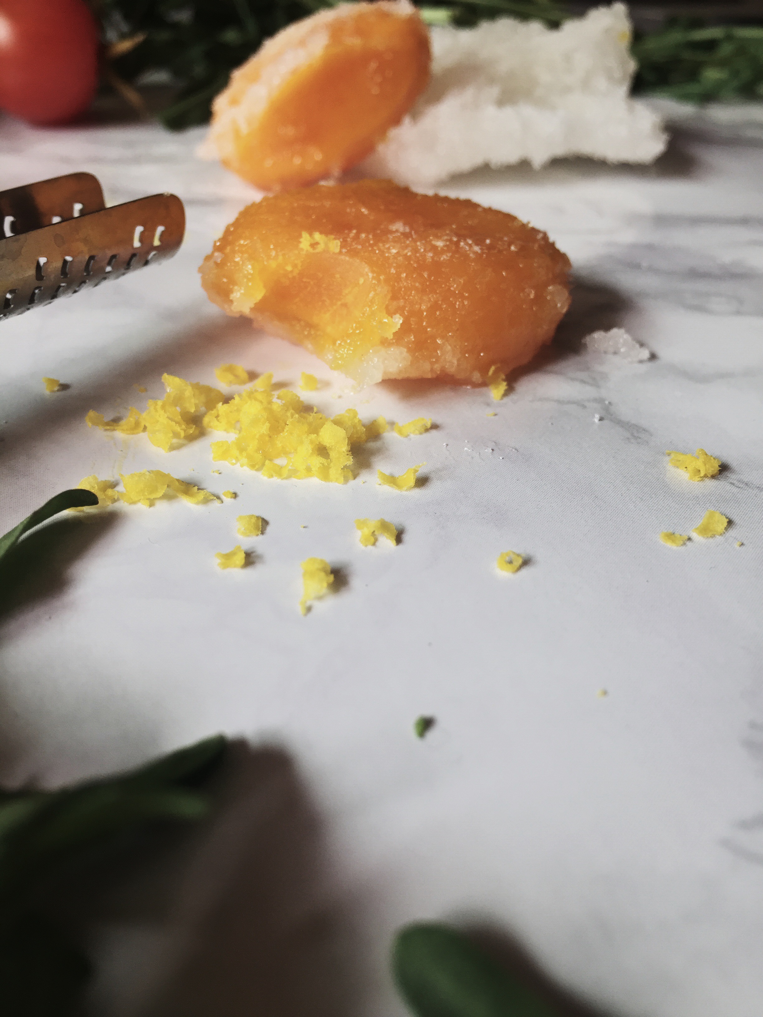 cured egg yolks recipe