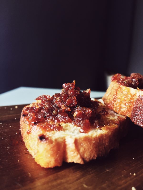 foodie find: sicilian cappuliato, a dried tomatoes spread