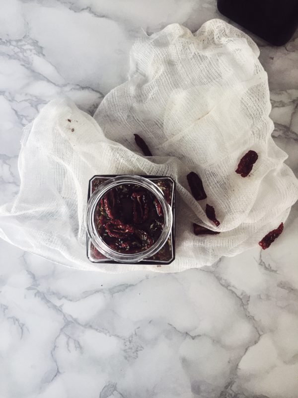 sun dried cherry tomatoes preserved in extra-virgin olive oil and oregano