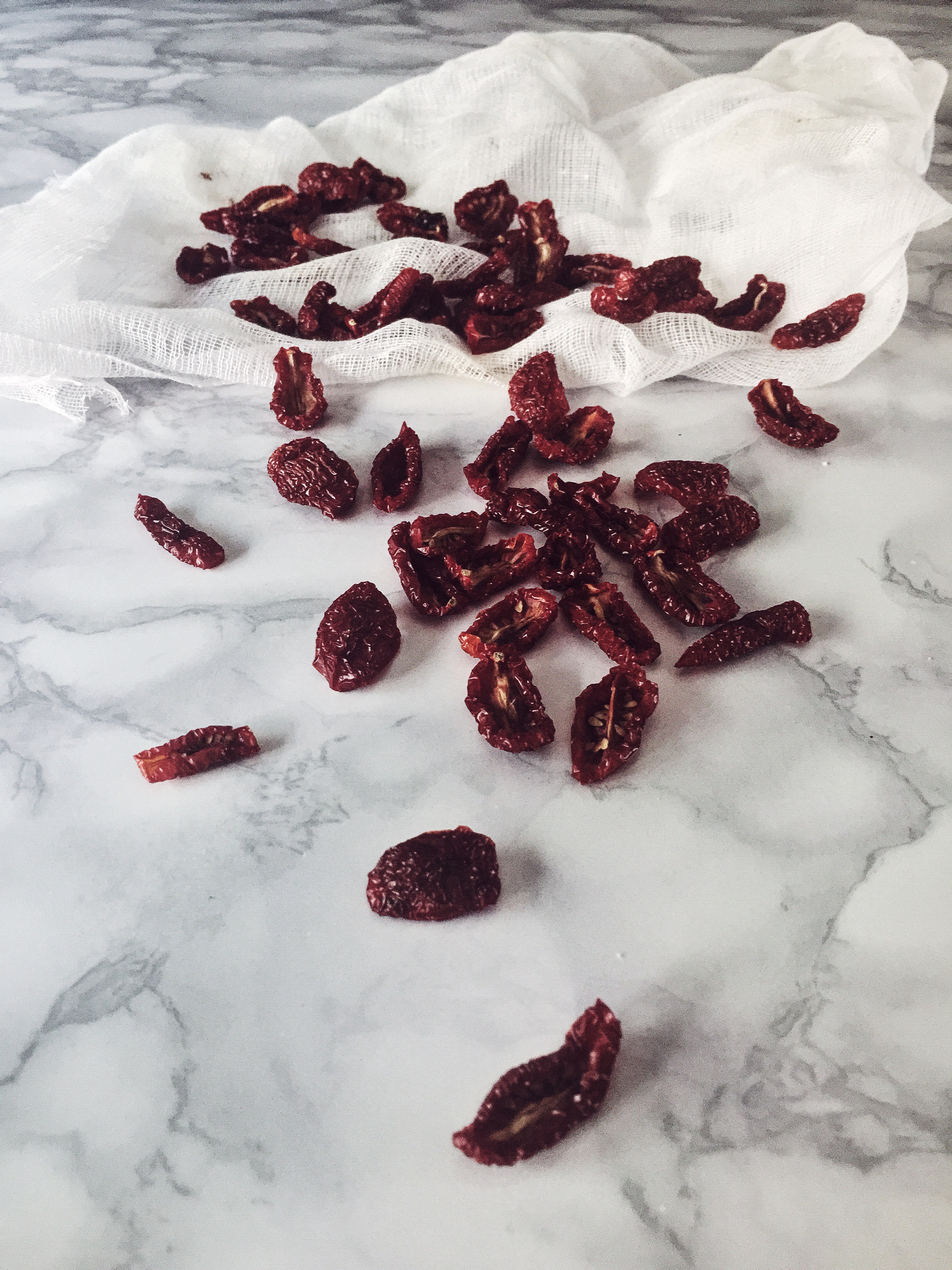 how to make sun dried tomatoes