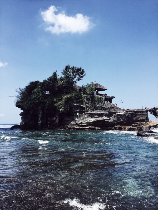 Tanah Lot temple in Bali