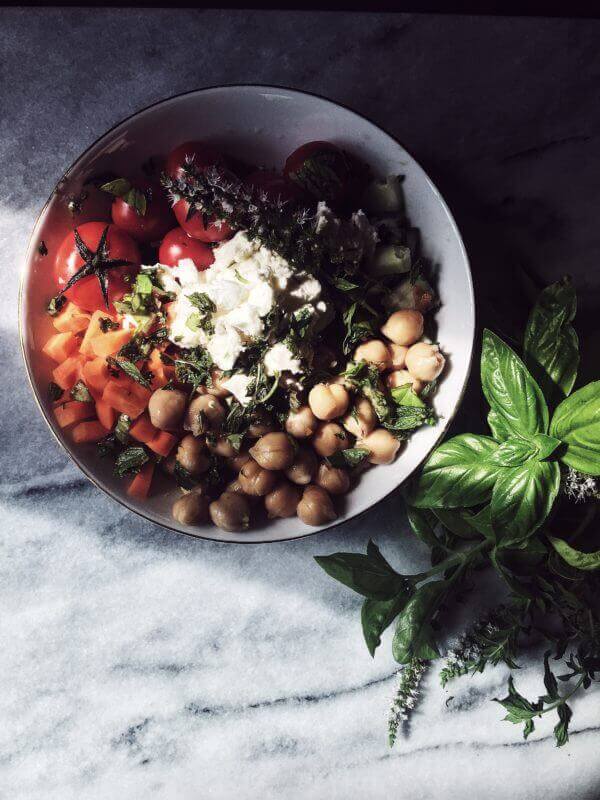 chickpea salad recipe