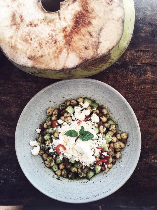 chickpea salad