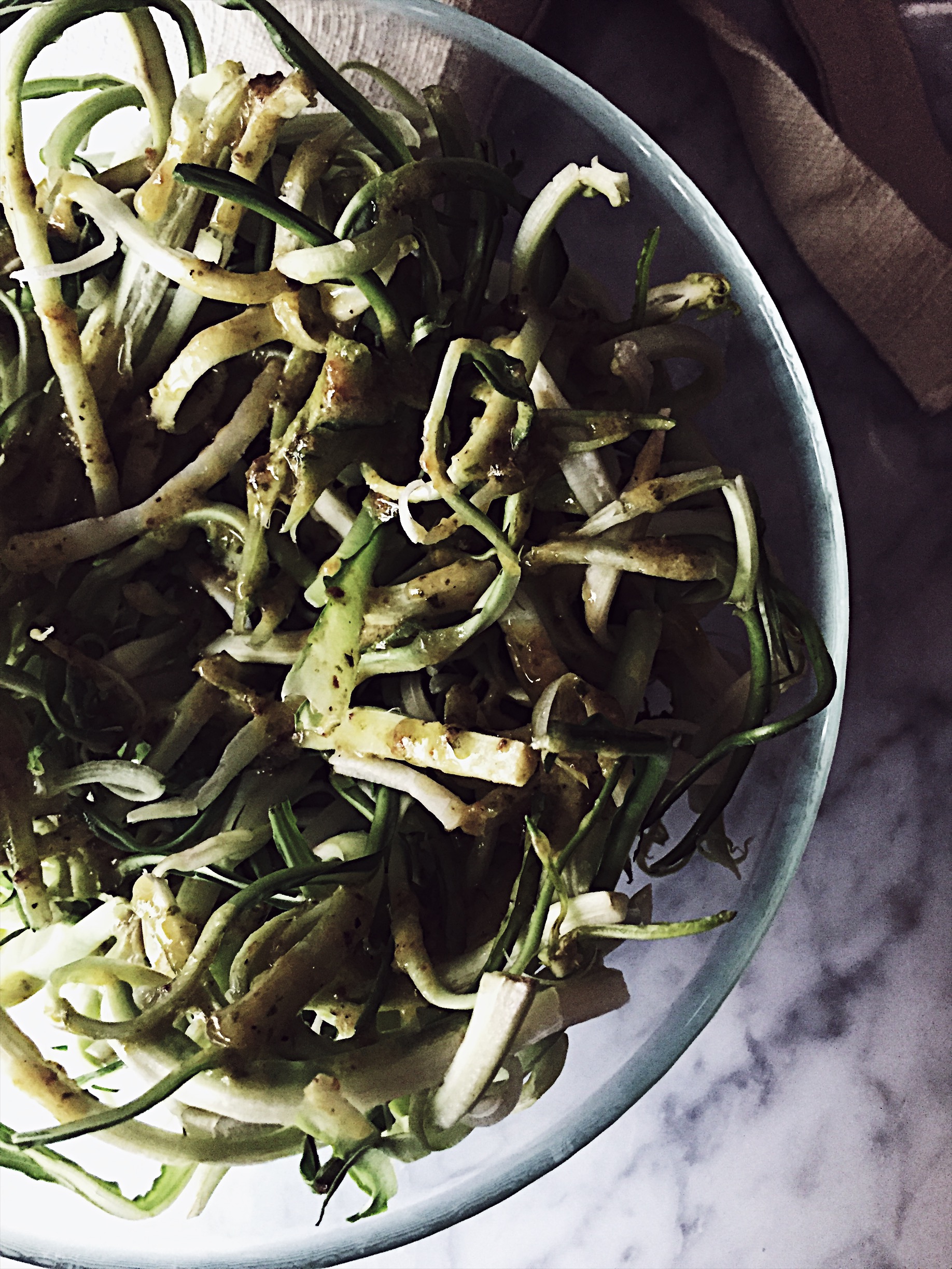 Puntarelle alla romana - Luciana In Cucina®