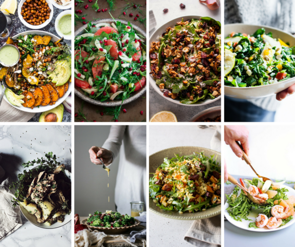 Winter Salad Recipes from Hypertalented Bloggers