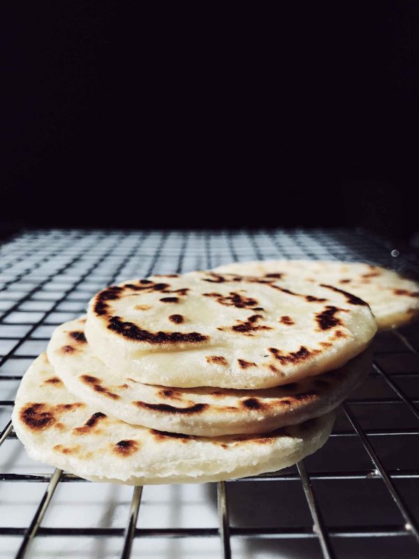 An Italian flat bread recipe: piadina romagnola