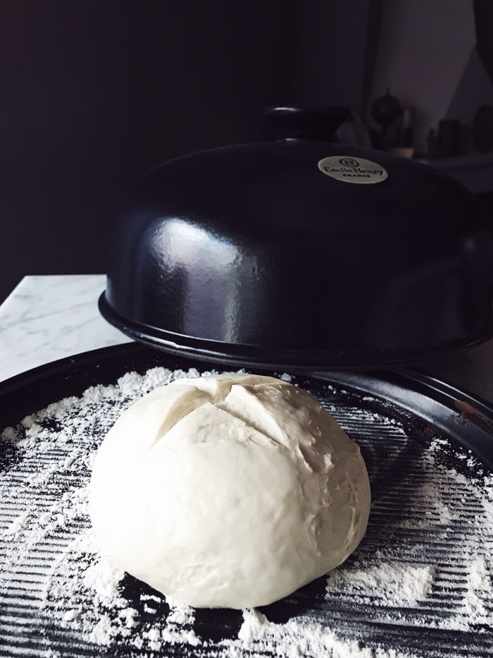 A crusty Italian bread recipe for home baking days. Get this and more Italian recipes on Gourmet Project, a Rome based Italian food blog.