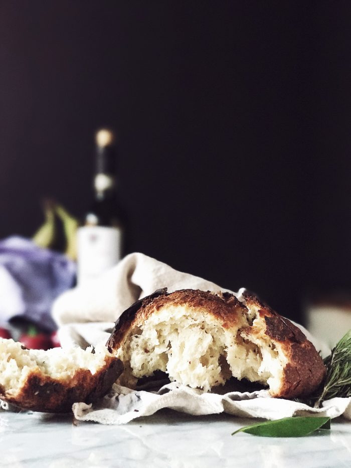 pane fatto in casa: la ricetta del pane casereccio