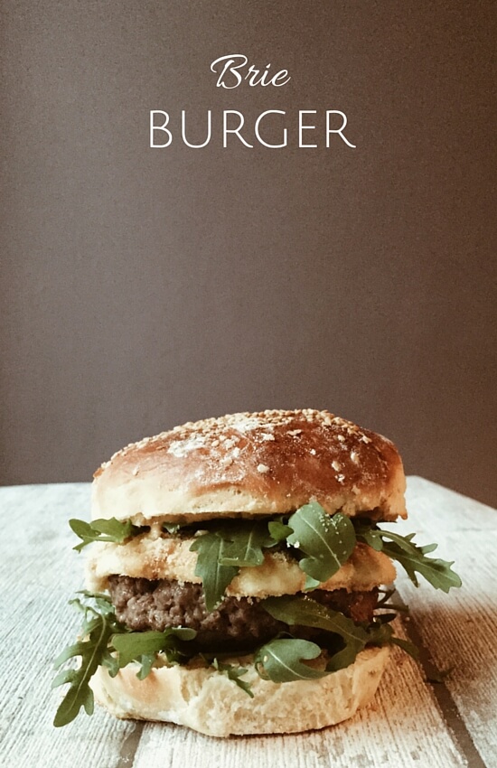 brie burger recipe