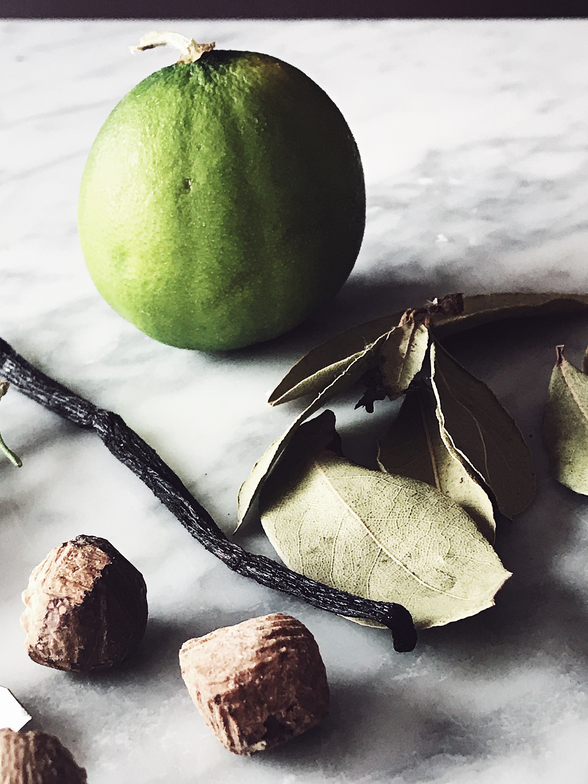 fall simmer pot ingredients