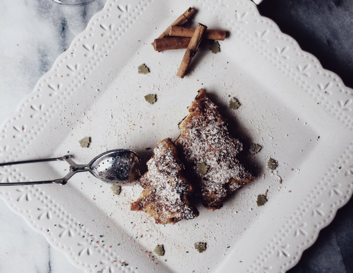 pandoro french toast recipe & pandoro wishes