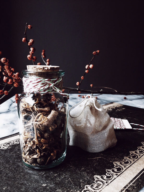 Vin brule recipe Vin brule mix recipe in a jar