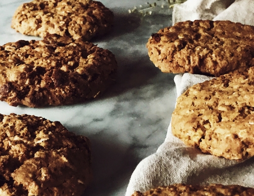 oatmeal raisin cookies with olive oil