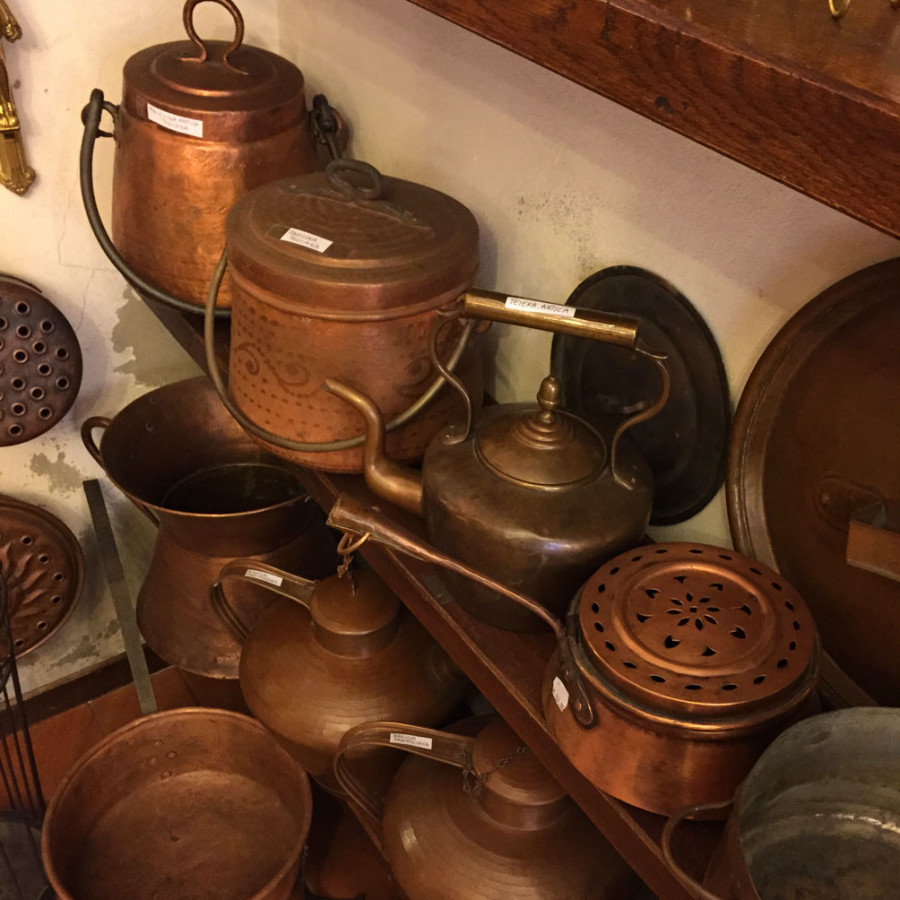 a shop in Pienza, Val D'Orcia 