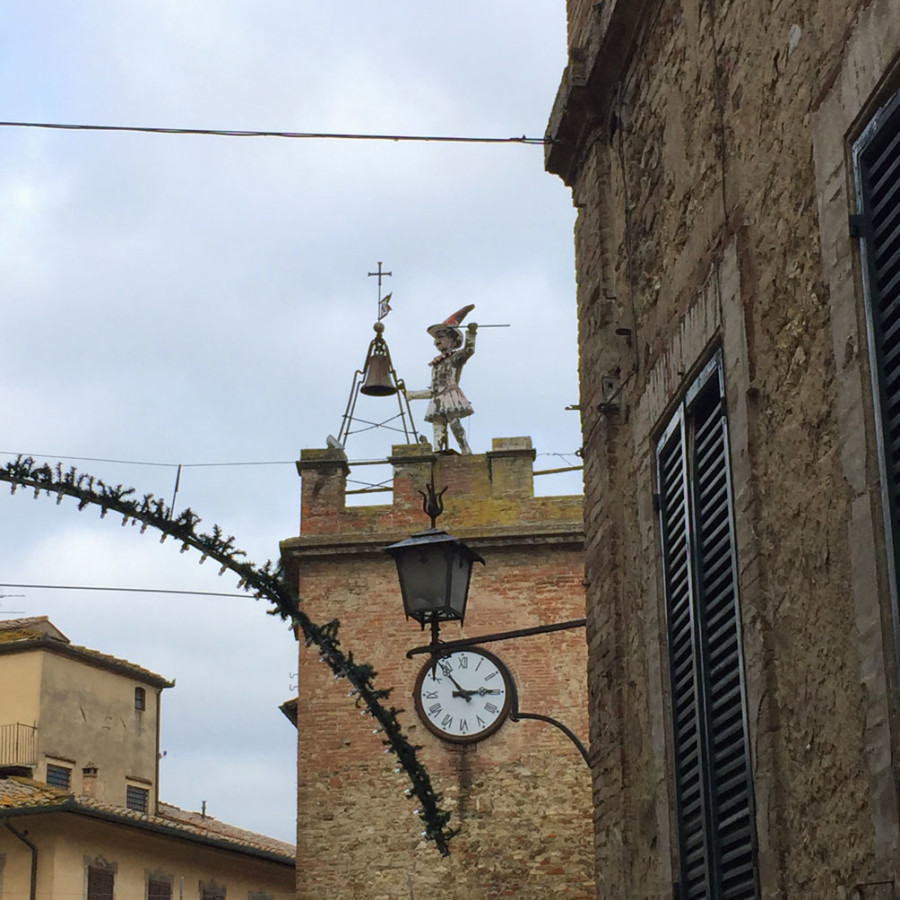 Montepulciano streets