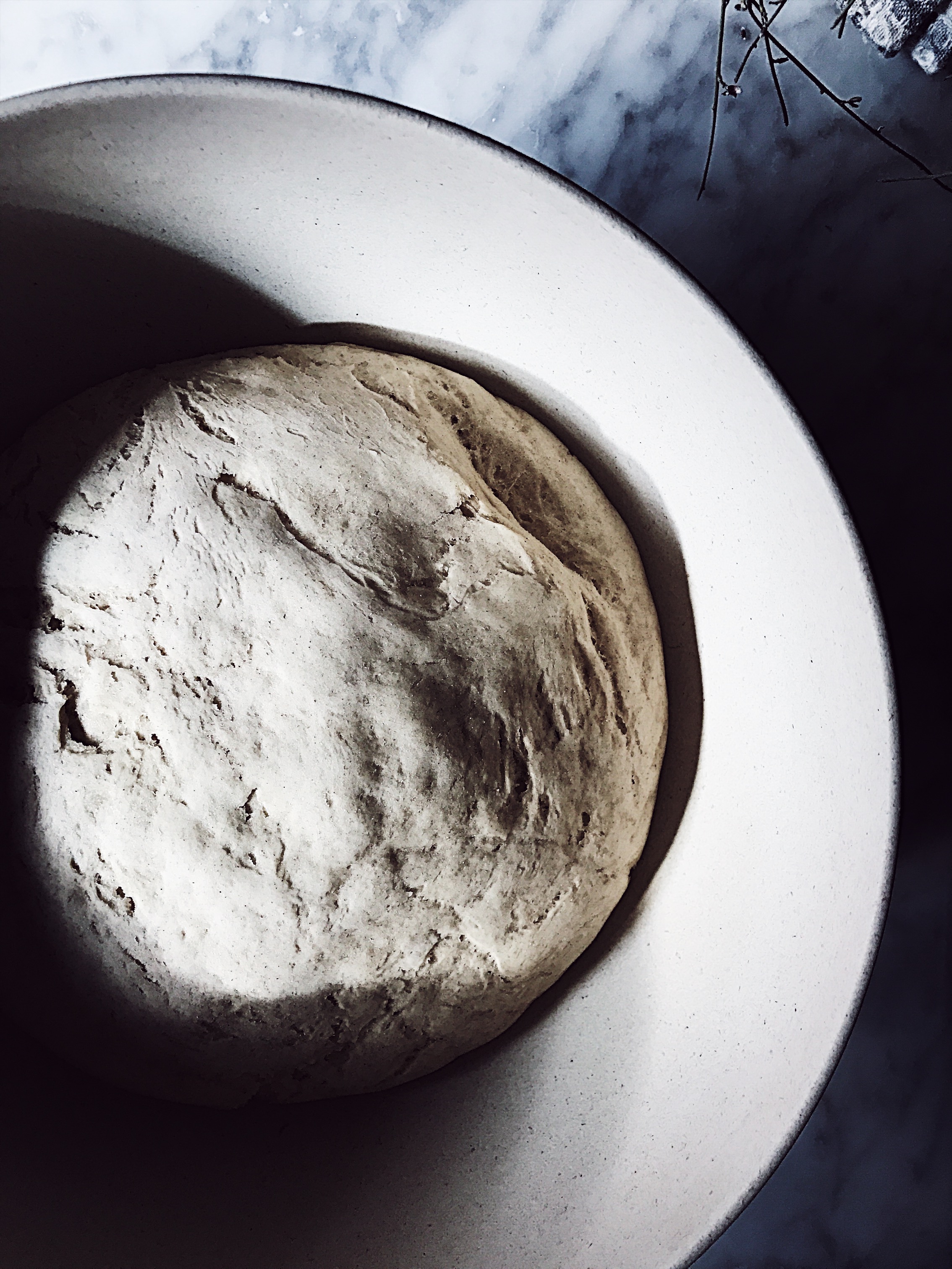 homemade pizza dough