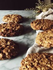 oatmeal raisin cookies with olive oil #gourmetproject #cookiesrecipe