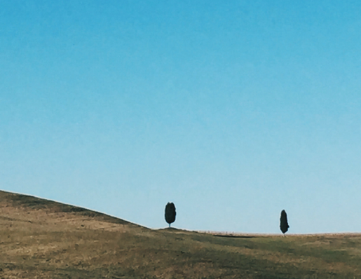 Val d'Orcia scenic drive