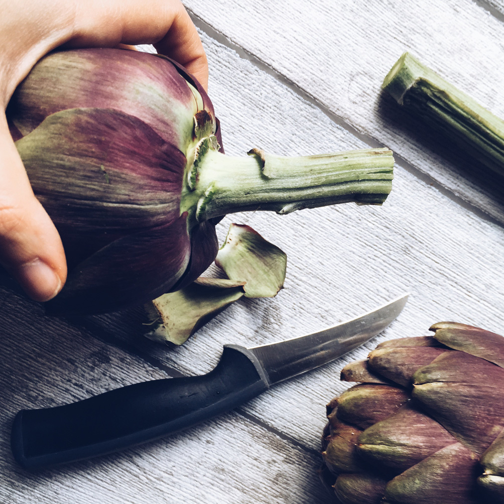 carciofi alla romana