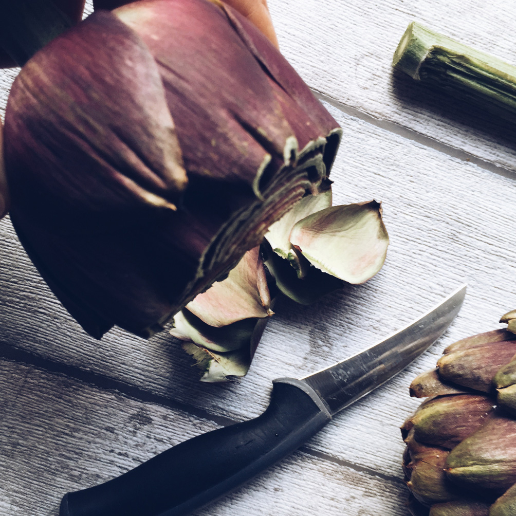 carciofi alla romana recipe