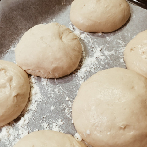 homemade burger buns recipe