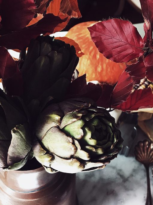 artichokes in Italy