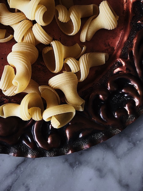 cook pasta al dente Italian pasta
