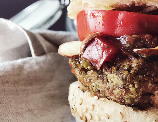 Sicilian tuna burger recipe