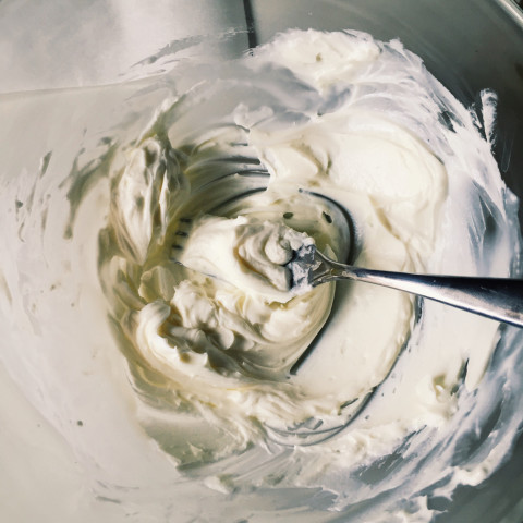 no bake Almond & Thyme Nougat Cheesecake cheesecake in a jar