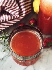 fresh strawberries lemonade recipe