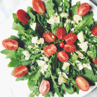 arugula recipes: italian salad