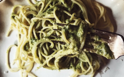 loquats recipes: pesto