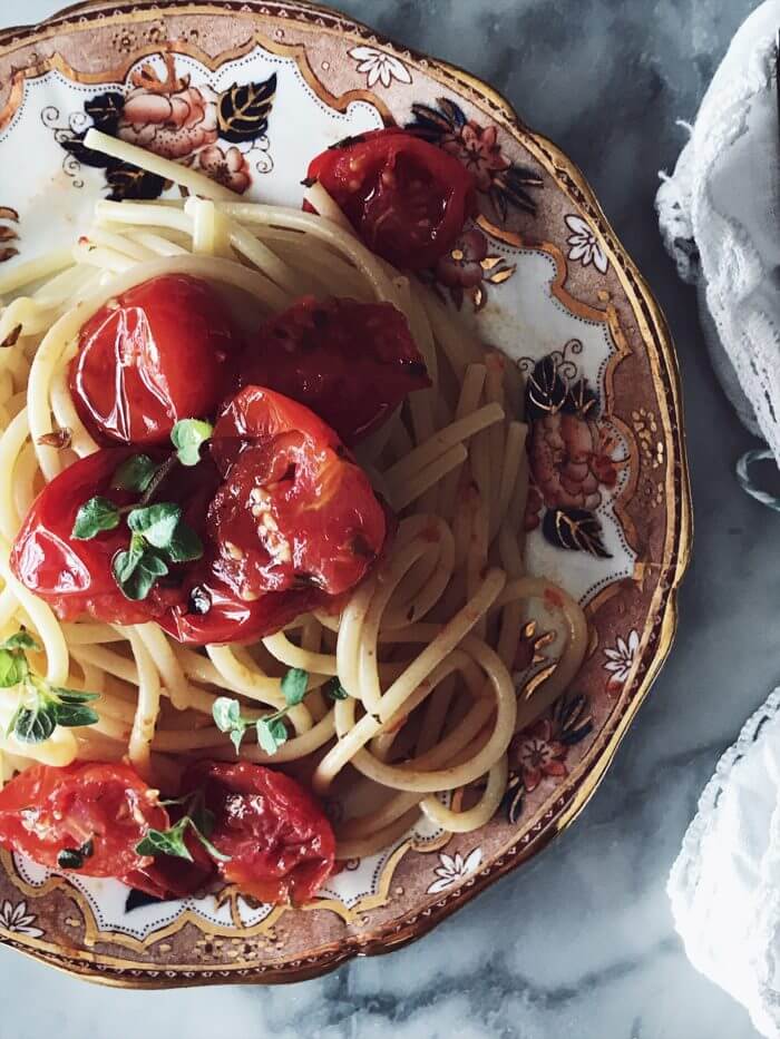oven roasted tomatoes sauce recipe