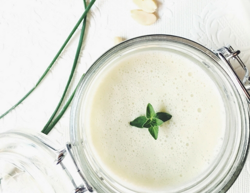 white gazpacho