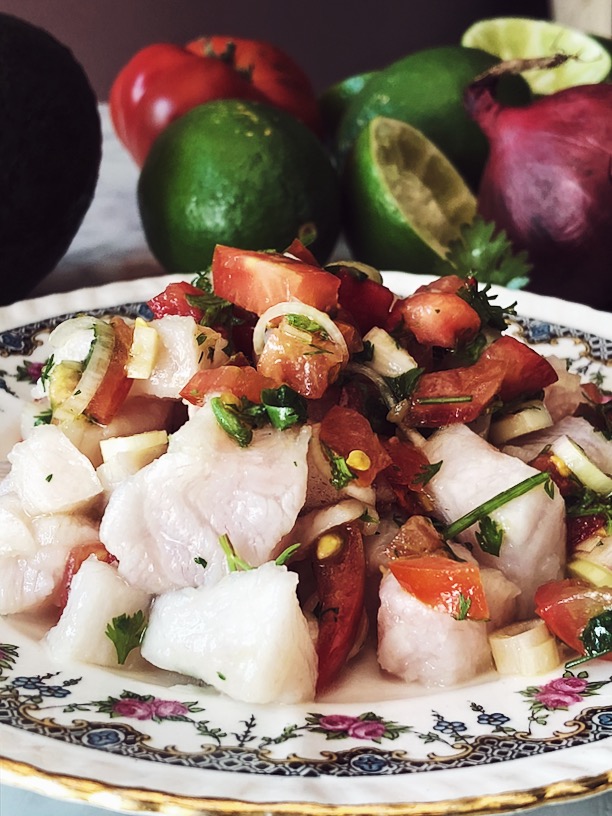 lime zest ceviche recipe