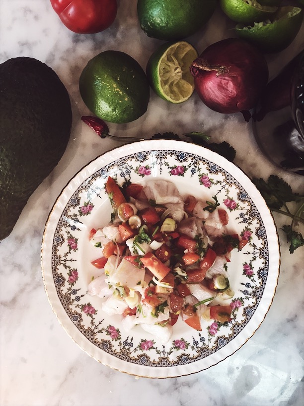 How to make ceviche