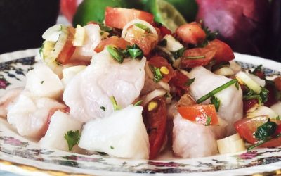 lime zest easy ceviche recipe