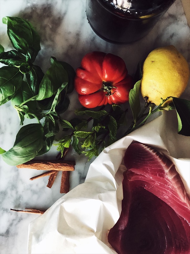 tuna ceviche with herbs and spices #gourmetproject #italianrecipes #ceviche tuna ceviche with herbs and spices