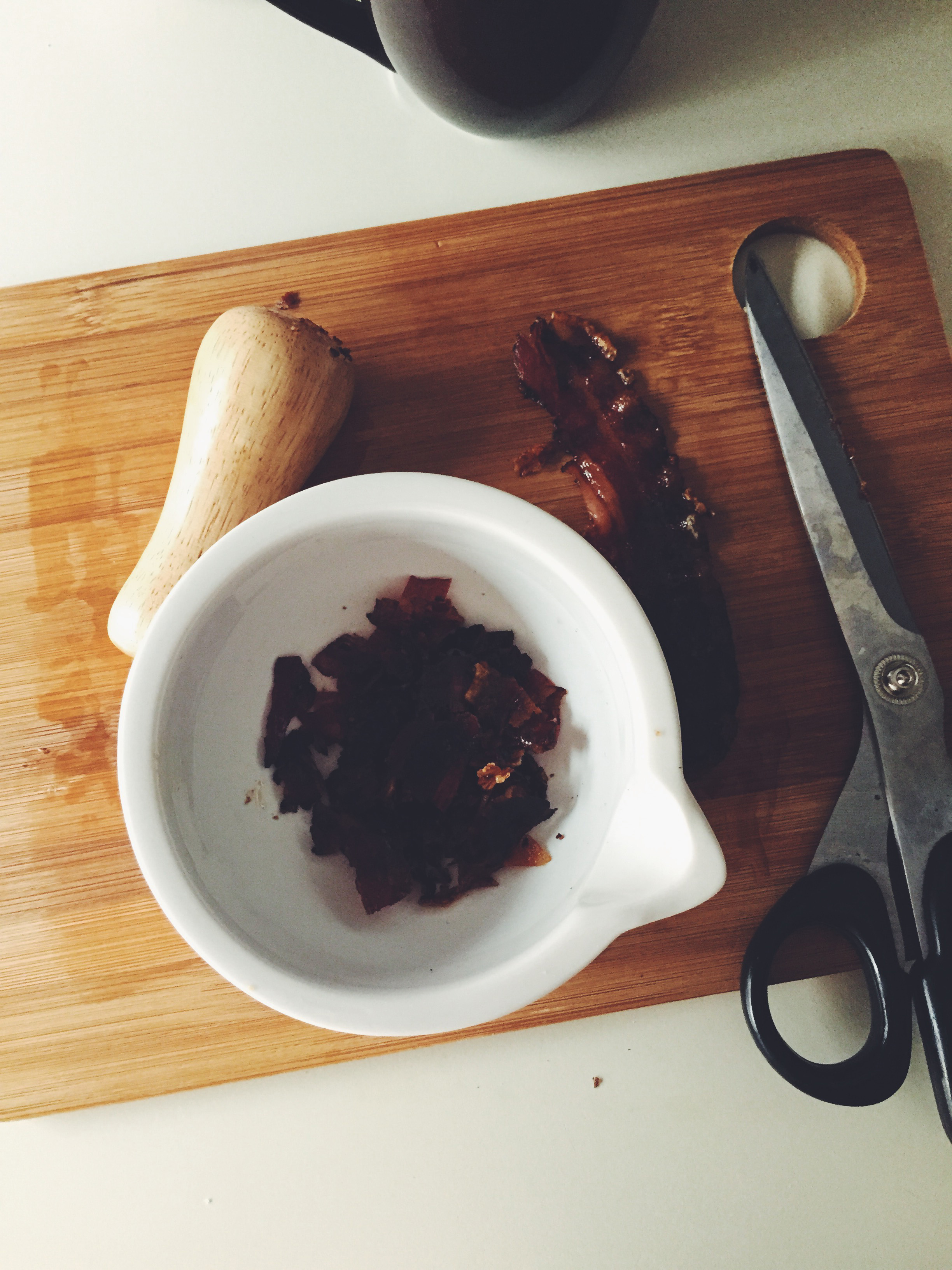 Glazed Pancetta & Dulce De Leche Gelato Cups | the we need ice project by gourmet project